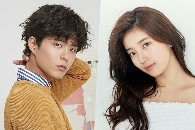 Park Bo Gum dan Suzy dapat tawaran main bareng di PEOPLE OF INCHEON AIRPORT. © soompi.com