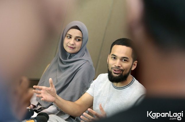 Shireen Sungkar & Teuku Wisnu © KapanLagi.com/Muhammad Akrom Sukarya