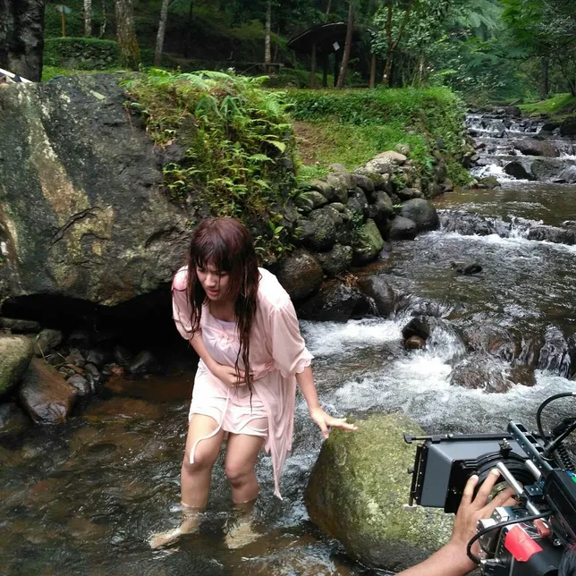 Salah satu adegan dalam film 'SYIRIK THE MOVIE' © Dokumentasi Pribadi