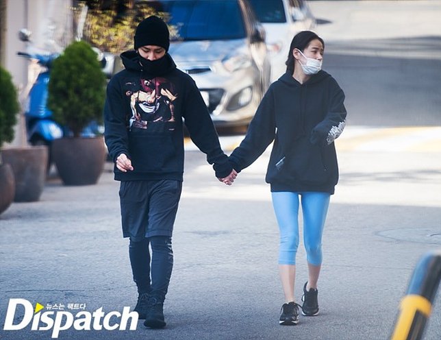 Taeyang dan Min Hyo Rin bakal menggelar afterparty pernikahan di sebuah hotel mewah. © allkpop.com