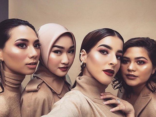 Tasya cinta makeup sejak dulu ©instagram/tasyafarasya