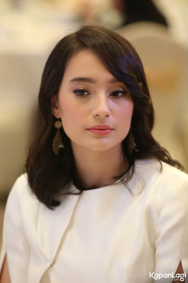 Cantik Mempesona Tatjana Saphira Mengaku Ragu Jadi  Tua  