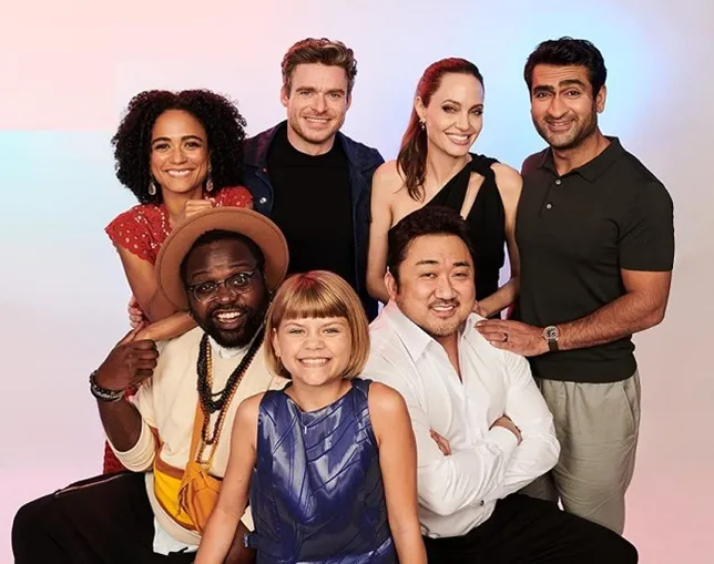 Para Pemeran Film THE ETERNALS