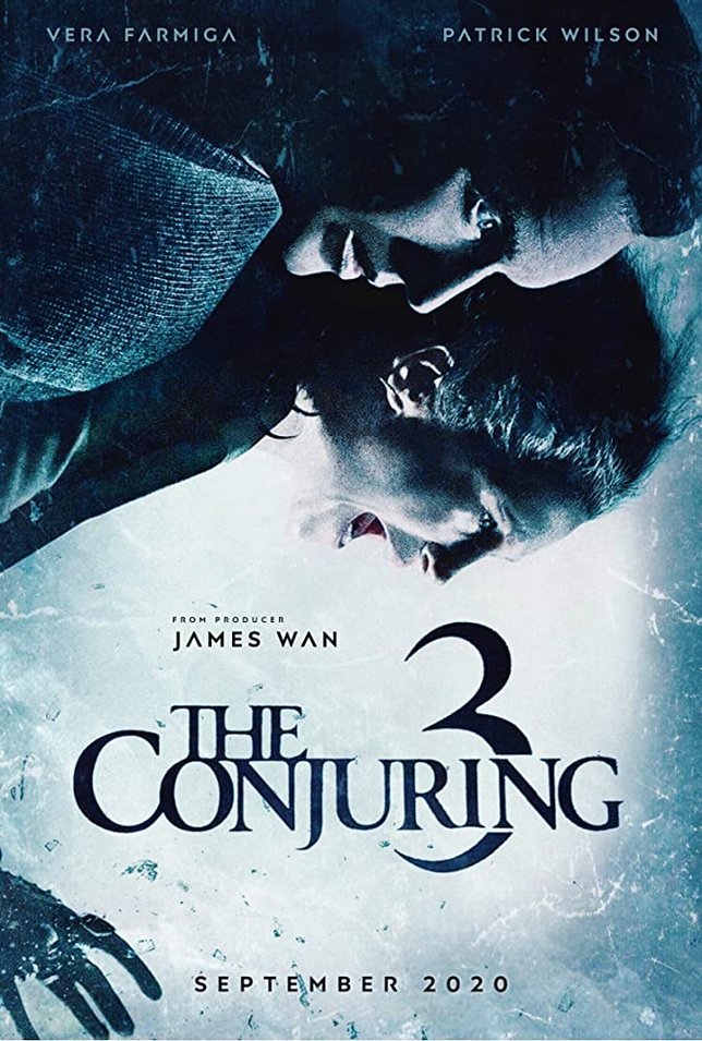 (Foto: Poster THE CONJURING 3 ‘THE DEVIL MADE DO IT’. Kredit: IMDb.com)
