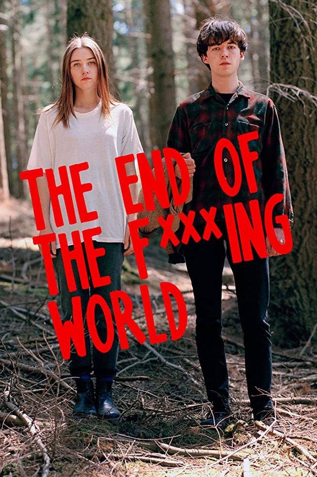 Poster The End of the Fxxxing World. Kredit: IMDb.com