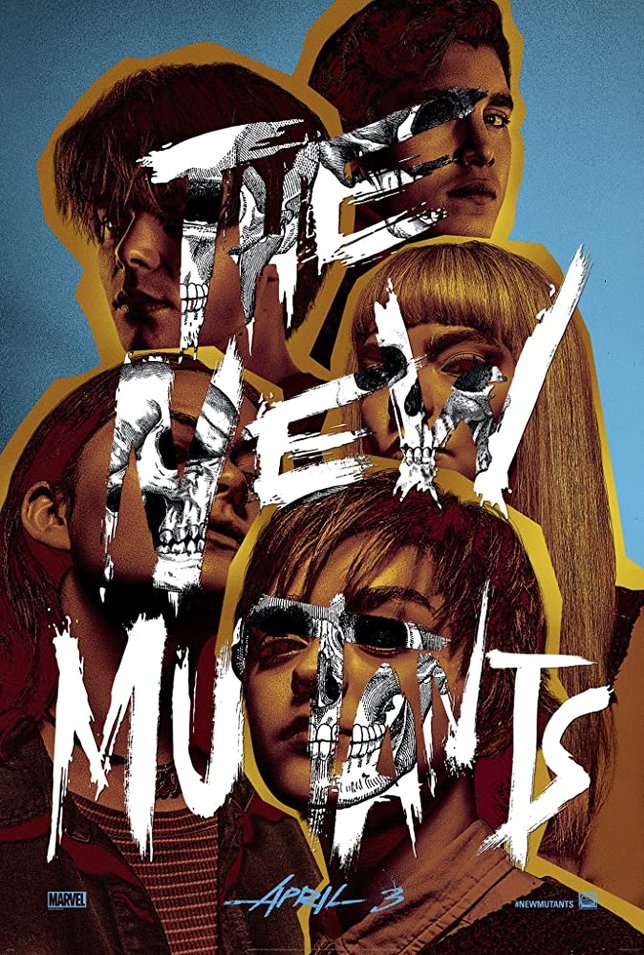 (Foto: Poster THE NEW MUTANS. Kredit: IMDb.com)