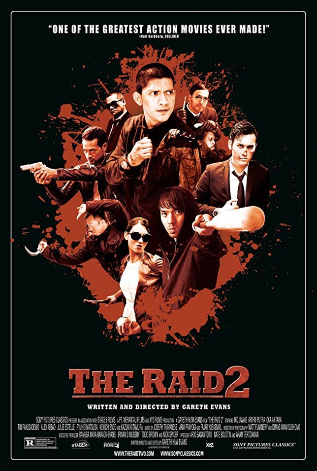 THE RAID 2 masih diperankan oleh Iko Uwais © Sony Pictures Classics