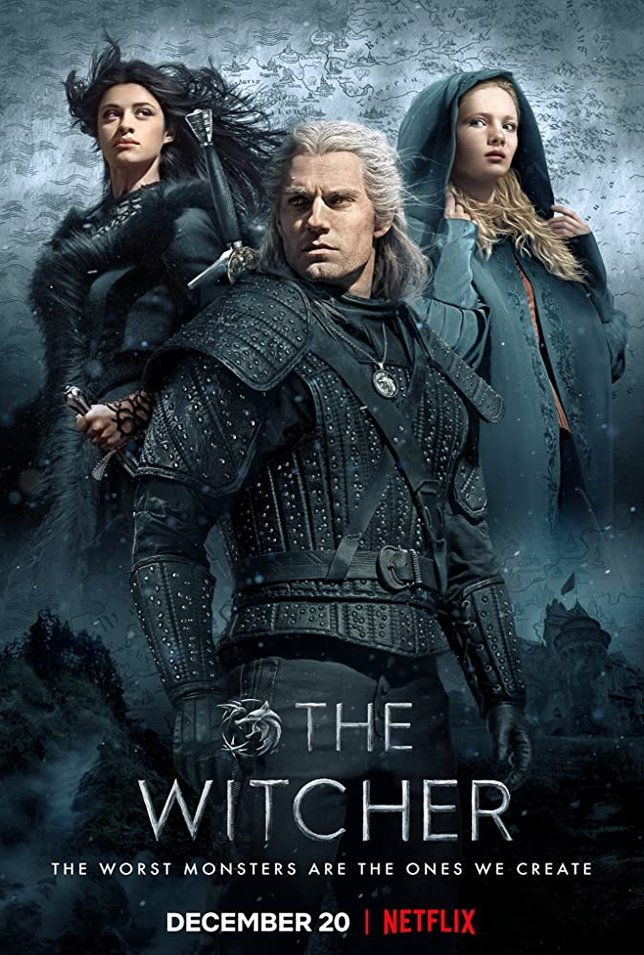 (Poster The Witcher. Kredit: IMDb.com)