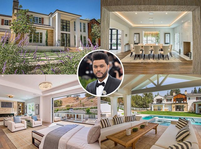 Inilah penampakan mansion yang telah dibeli The Weeknd © eonline.com