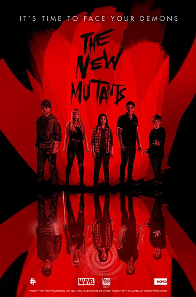 (Foto: Poster THE NEW MUTANTS. Kredit: IMDb.com)