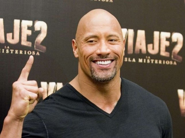 Dwayne Johnson kini menuai sukses berkat aktingnya di dunia perfilman Hollywood/Courtesy: AFP