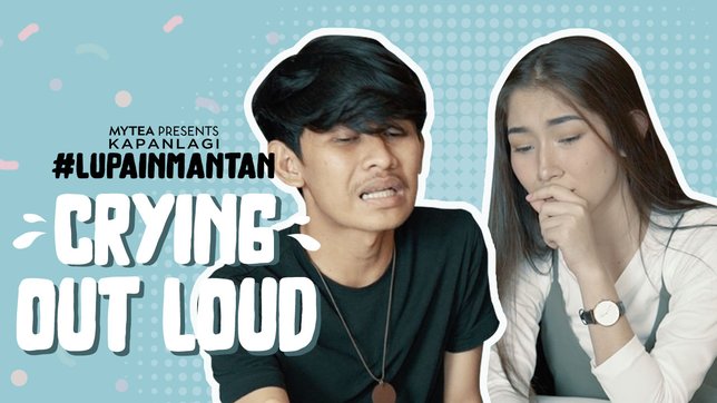 Berhasilkan metode 'Crying Out Loud' Devina Aureel membantu Kinoy melupakan mantannya? © KapanLagi.com