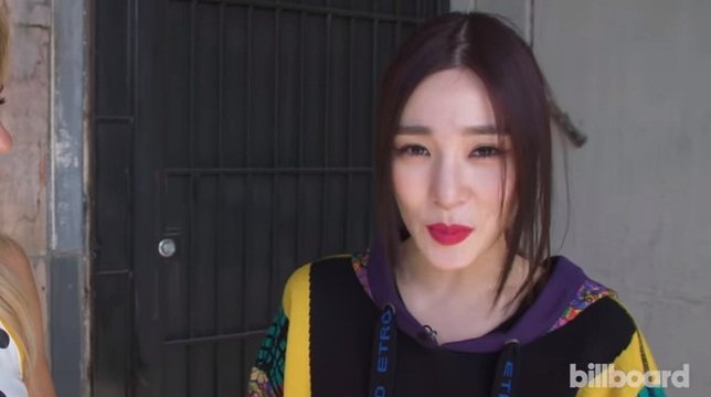 Tiffany saat bicara soal BTS © Billboard