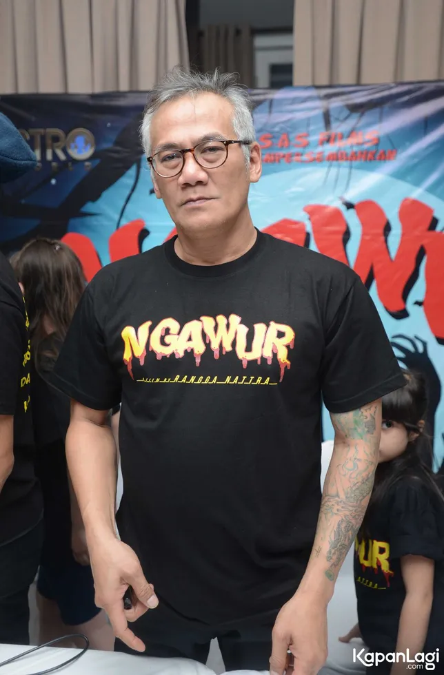 Tio Pakusadewo tak tahu menahu soal jadi atau tidaknya 'NGAWUR' tayang di bioskop © KapanLagi.com®/Bayu Herdianto
