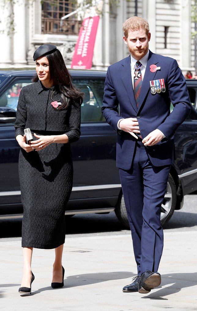 Dalam pernikahannya, Pangeran Harry dan Meghan memang hanya dihadiri 600 undangan © AFP