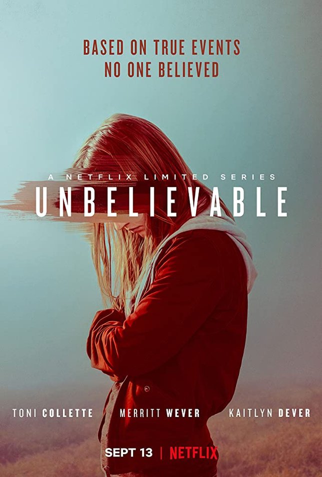 (Poster Unbelievable. Kredit: IMDb.com)