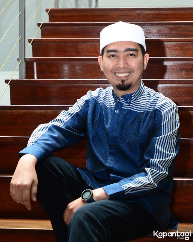 Ustaz Solmed tak ada niat poligami © KapanLagi.com®/Bambang E Ros