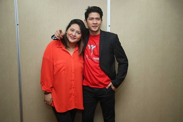 Iko Uwais dan Audy Item tak peduli dengan komentar pedas yang datang menghampiri © KapanLagi.com/Bayu Herdianto