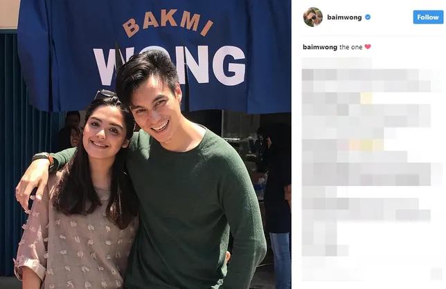 Baim dan Vebby sudah jadian? ©instagram/baimwong