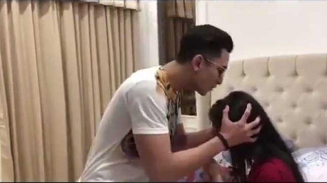 Verrell Bramasta beri kejutan valentine pada Natasha Wilona (credit: instagram.com)