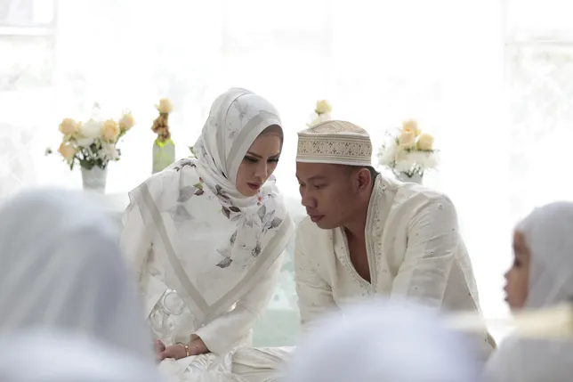 Angel Lelga & Vicky Prasetyo © Kapanlagi/Muhammad Akrom Sukarya
