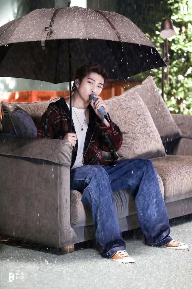 Credit via Big Hit Music