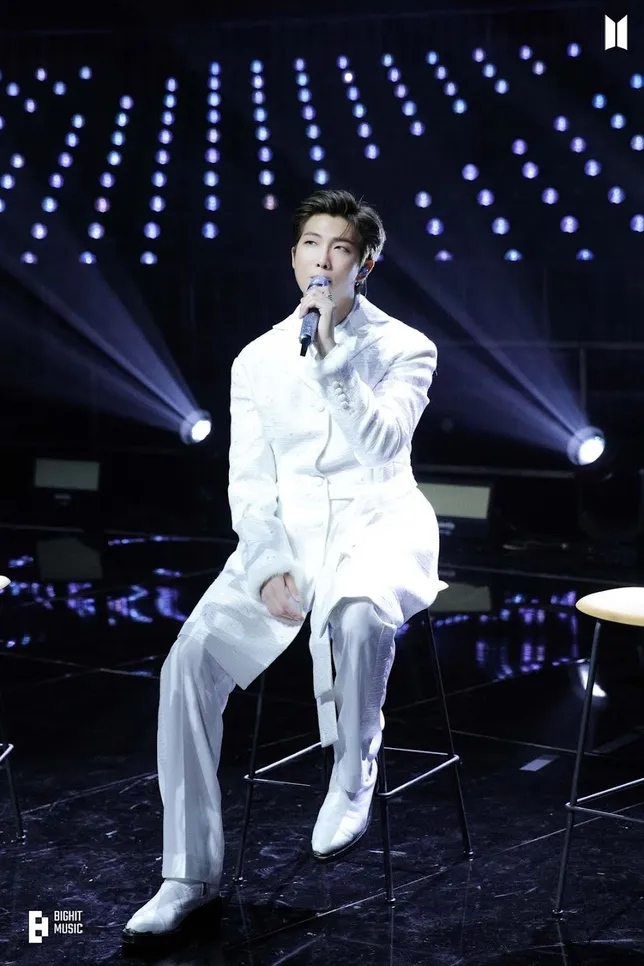 Credit via Big Hit Music