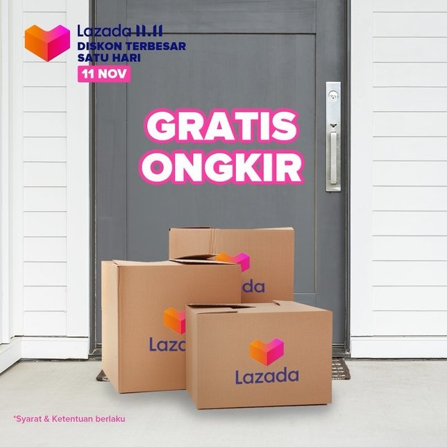 Credit via instagram.com/lazada_id