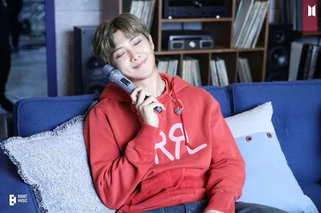 Credit via Big Hit Music