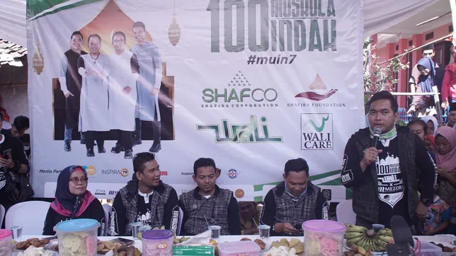 Wali kembali lakukan kegiatan sosial untuk membantu sesama © Dokumentasi Pribadi