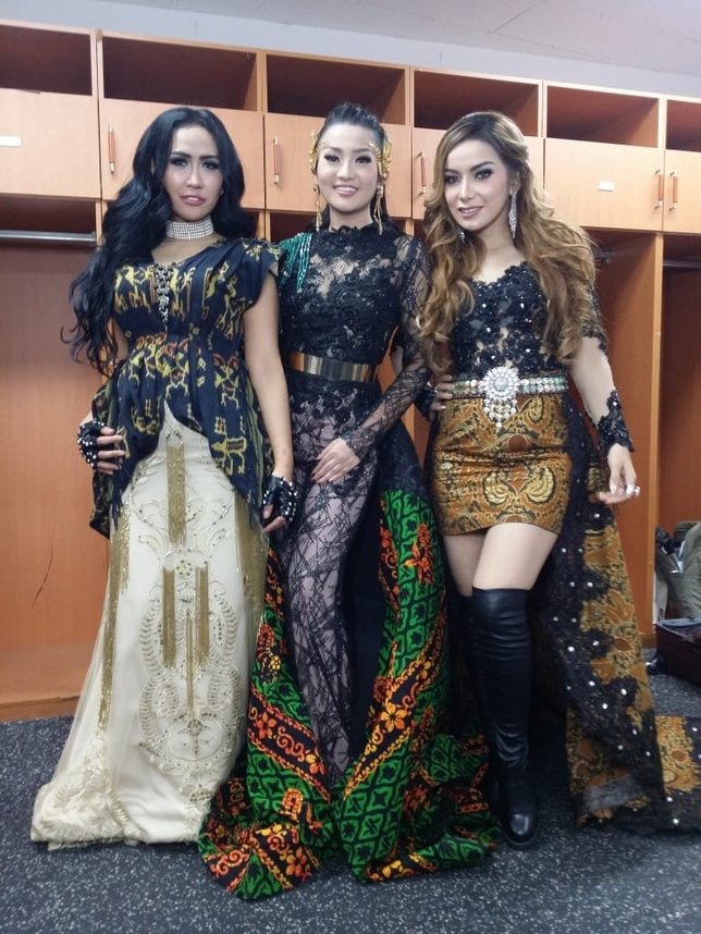 Ratu tampil di I-Ko Carnival 2018 bersama sederet penyanyi Indonesia lainnya / Credit: Dokumentasi Pribadi