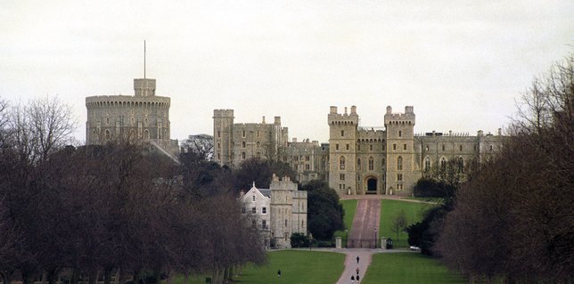 Kastil Windsor akan menjadi tempat dilangsungkannya pernikahan Harry-Meghan (credit: royal.uk)