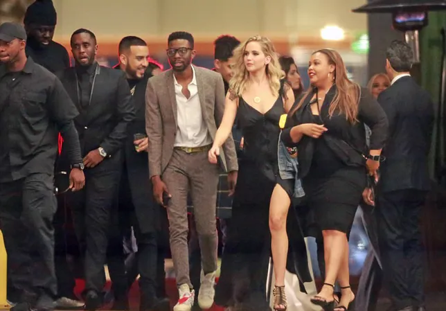 Begitu juga dengan Jennifer Lawrence yang sebelumnya juga sempat menjalin cinta dengannya © dailymail.co.uk