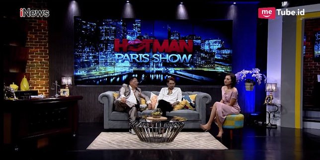 Young Lex menjadi bintang tamu di Hotman Paris Show © youtube.com/Hotman Paris Show