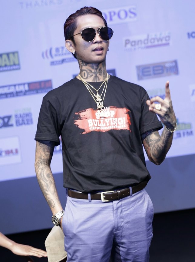 Young Lex beri solusi agar Tik Tok menambah regulasinya khusus bagi pengguna di Indonesia. © KapanLagi.com /Agus Apriyanto 