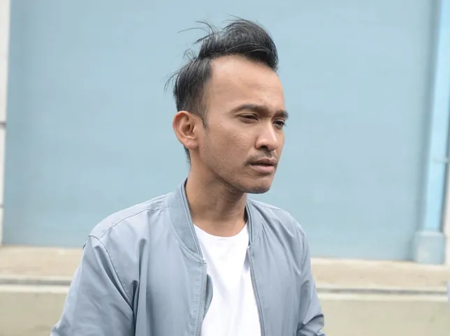 Ruben menklarifikasi isu pernikahan sahabatnya, Zaskia Gotik. © KapanLagi.com/Bayu Herdianto