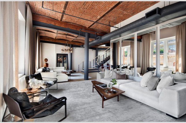 Inilah salah satu sudut penthouse yang baru saja dibeli Zayn Â© New York Post