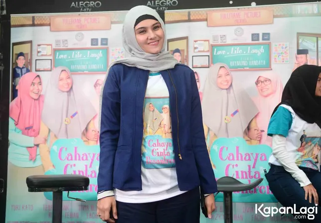 Zee Zee Shahab ingin segera punya momongan lagi © KapanLagi.com®/Bayu Herdianto
