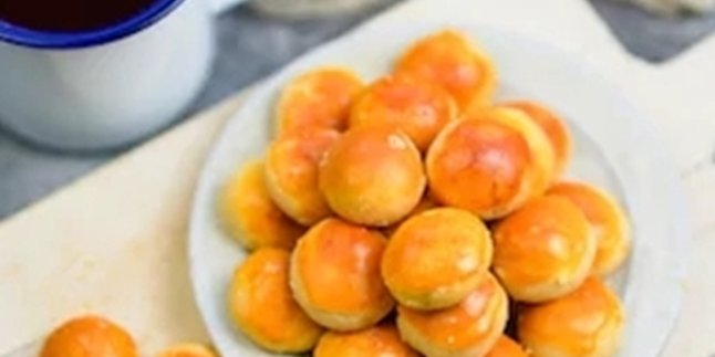 4 Recipes for 1 Kg of Soft and Sweet Cheese Nastar Cookies: Prepare a Special Dish to Celebrate the Holidays!