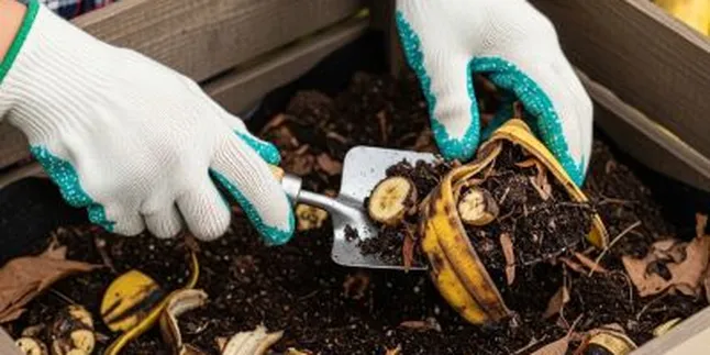 6 Ways to Make Fertilizer from Banana Peels, Easy and Can Make Plants More Fertile