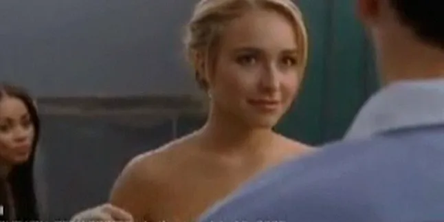 Nonton Adegan Bugilnya di Film, Hayden Panettiere Kaget 