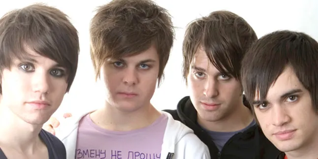 Panic At the Disco Kini Tinggal Dua Orang