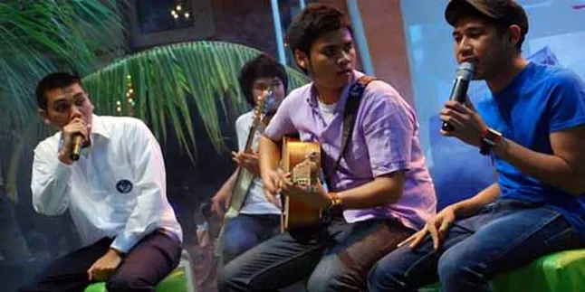 Jarang Manggung RAN Sibuk Persiapkan Album