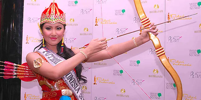 Zivanna Angkat Srikandi ke Ajang Miss Universe 2009