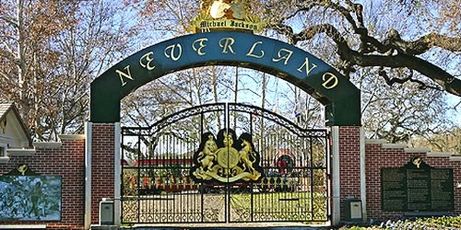 Neverland Ranch Dipindah ke Las Vegas?