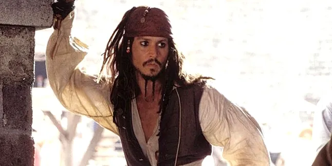 Johnny Depp Balik ke 'PIRATE' Awal Tahun Depan