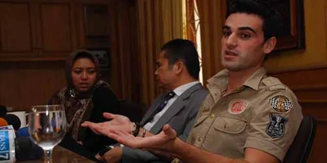 Damien Perez Masih di Jakarta