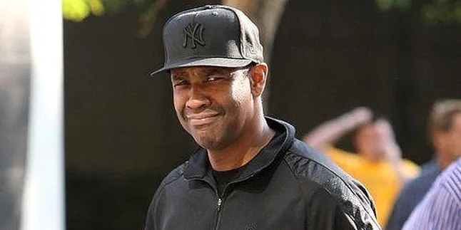 Denzel Washington Senang Bisa Makan Sepuasnya