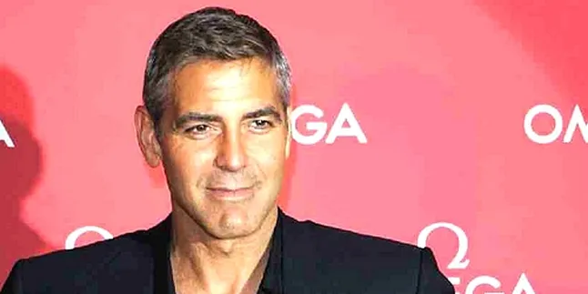 George Clooney Kencani Aktris Italia