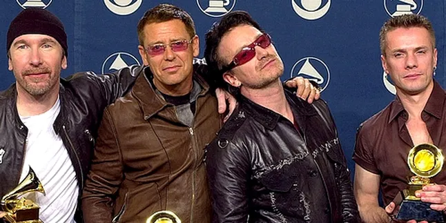 Konser U2 Terpaksa Ditunda